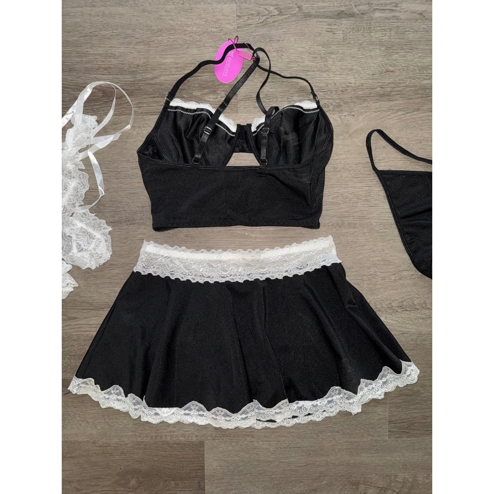 NWT Avidlove Maids Costume Lingerie, Small - Picture 4 of 4